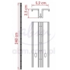 Listwa aluminiowa typ 3